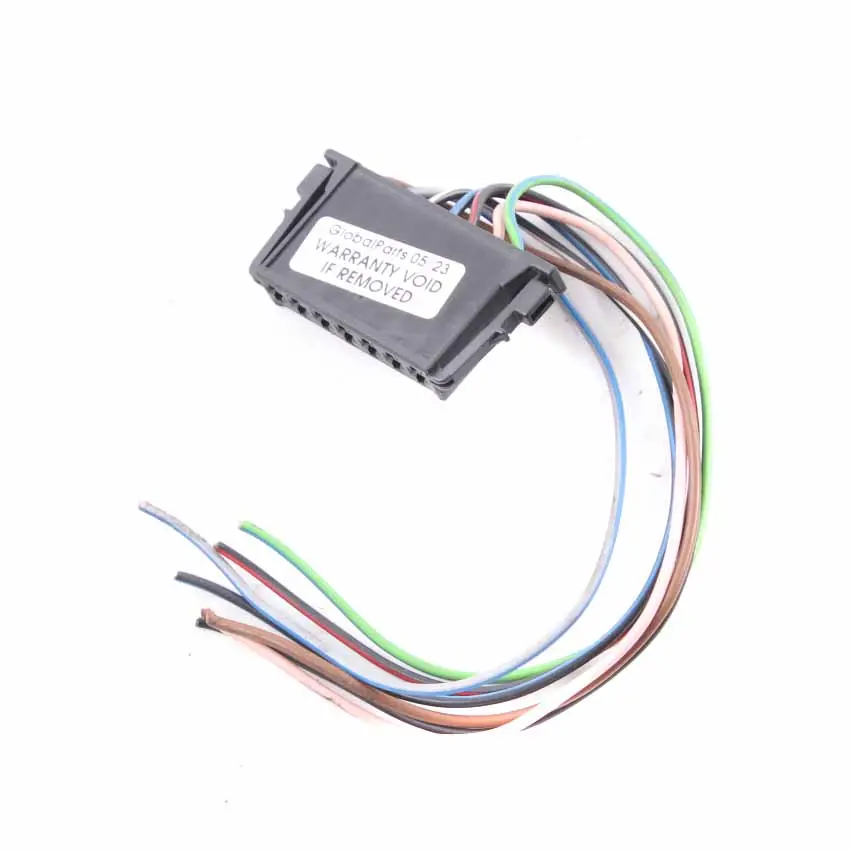 Light Left N/S Tail Lamp Plug Wiring A2115450328 to Mercedes W204 Estate Rear with Part number A2048203764 Mercedes W204 Estate Rear Light Left N/S Tail Lamp Plug Wiring A2115450328 - SKU A2048203764-2 - Part number A2048203764