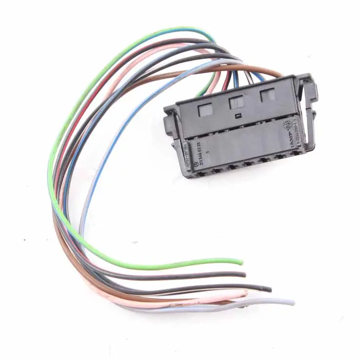 Light Left N/S Tail Lamp Plug Wiring A2115450328 to Mercedes W204 Estate Rear with Part number A2048203764 Mercedes W204 Estate Rear Light Left N/S Tail Lamp Plug Wiring A2115450328 - SKU A2048203764-2 - Part number A2048203764