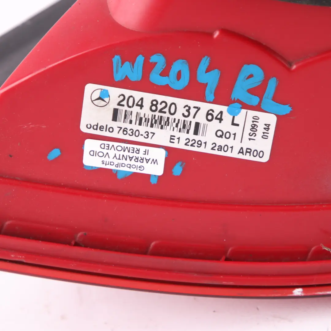 Światło Lampa Tylna Lewy Tył do Mercedes S204 Kombi o numerze A2048203764 Mercedes S204 Kombi Światło Lampa Tylna Lewy Tył - SKU A2048203764 - Numer Części A2048203764