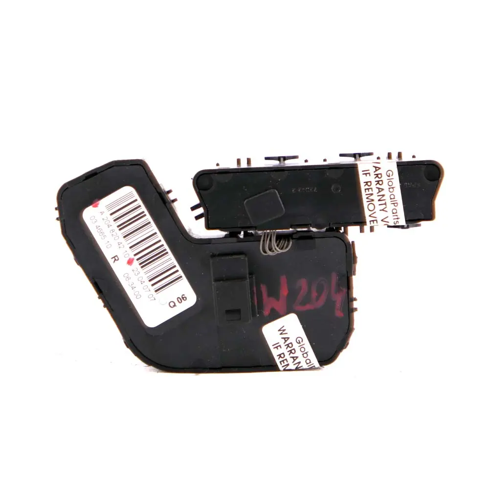 Mercedes-Benz W204 Front Right O/S Driver's Seat Switch Control Unit to with Part number A2048204210 Mercedes-Benz W204 Front Right O/S Driver's Seat Switch Control Unit - SKU A2048204210 - Part number A2048204210