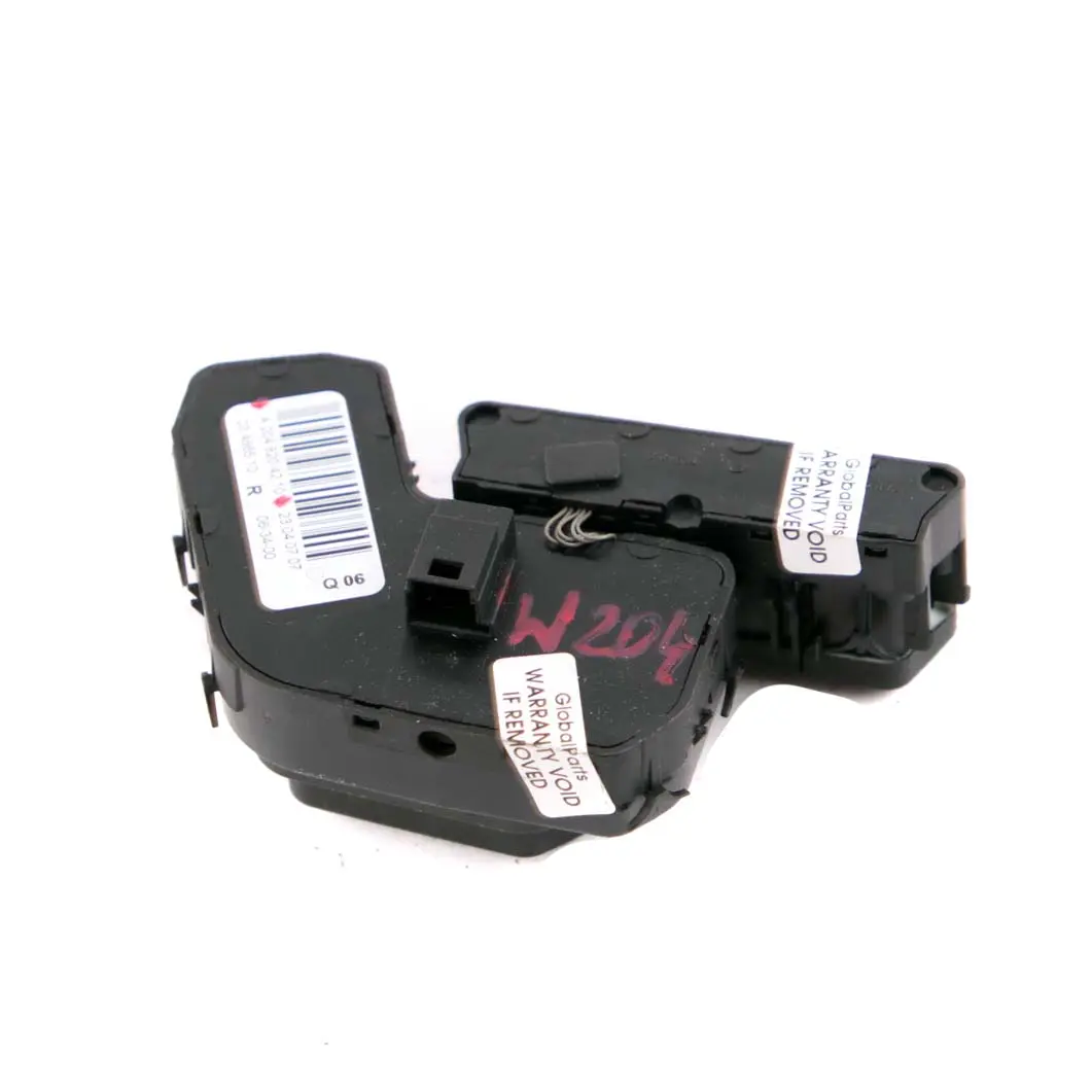 Mercedes-Benz W204 Front Right O/S Driver's Seat Switch Control Unit to with Part number A2048204210 Mercedes-Benz W204 Front Right O/S Driver's Seat Switch Control Unit - SKU A2048204210 - Part number A2048204210