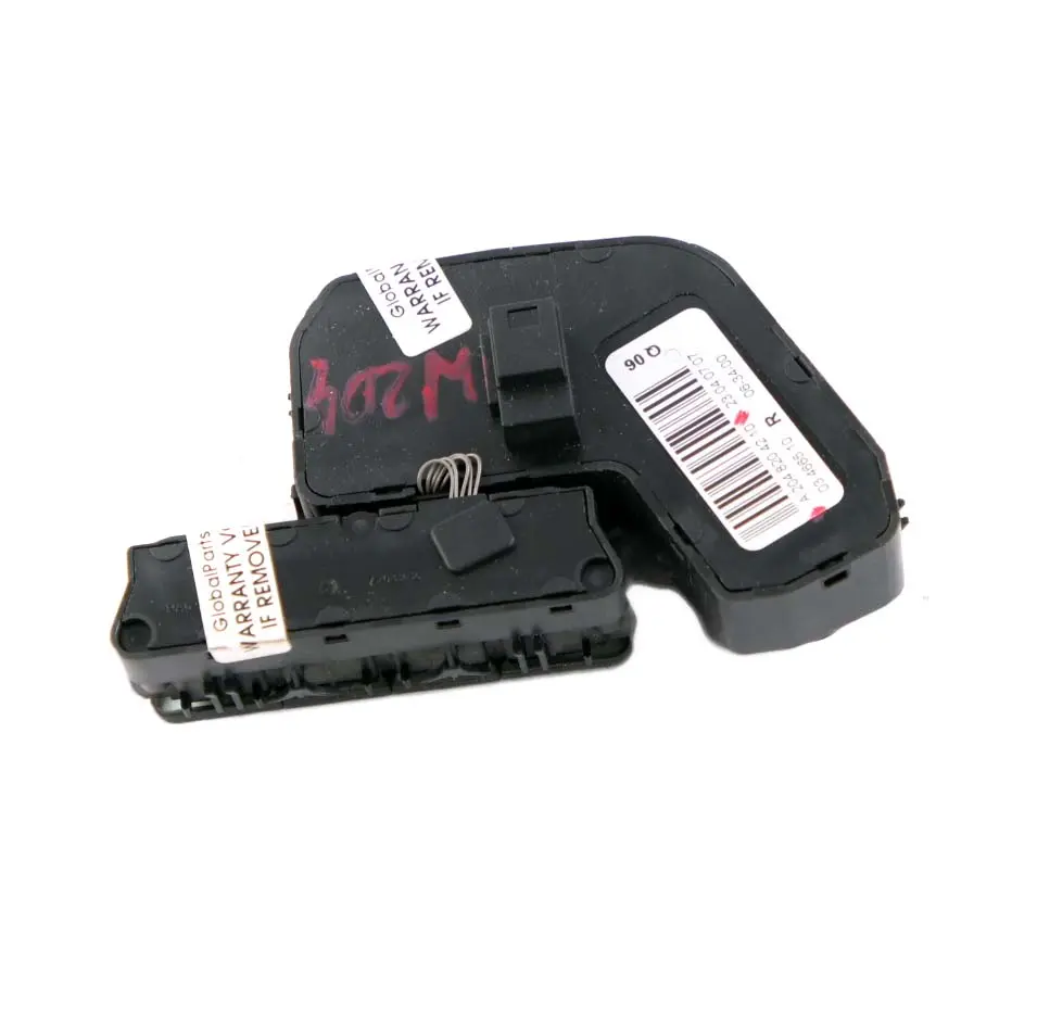 Mercedes-Benz W204 Front Right O/S Driver's Seat Switch Control Unit to with Part number A2048204210 Mercedes-Benz W204 Front Right O/S Driver's Seat Switch Control Unit - SKU A2048204210 - Part number A2048204210