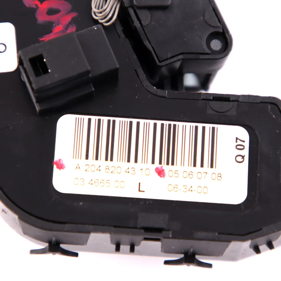 Mercedes-Benz W204 Front Left N/S Passenger Seat Switch Control Unit - SKU A2048204310 - Part number A2048204310