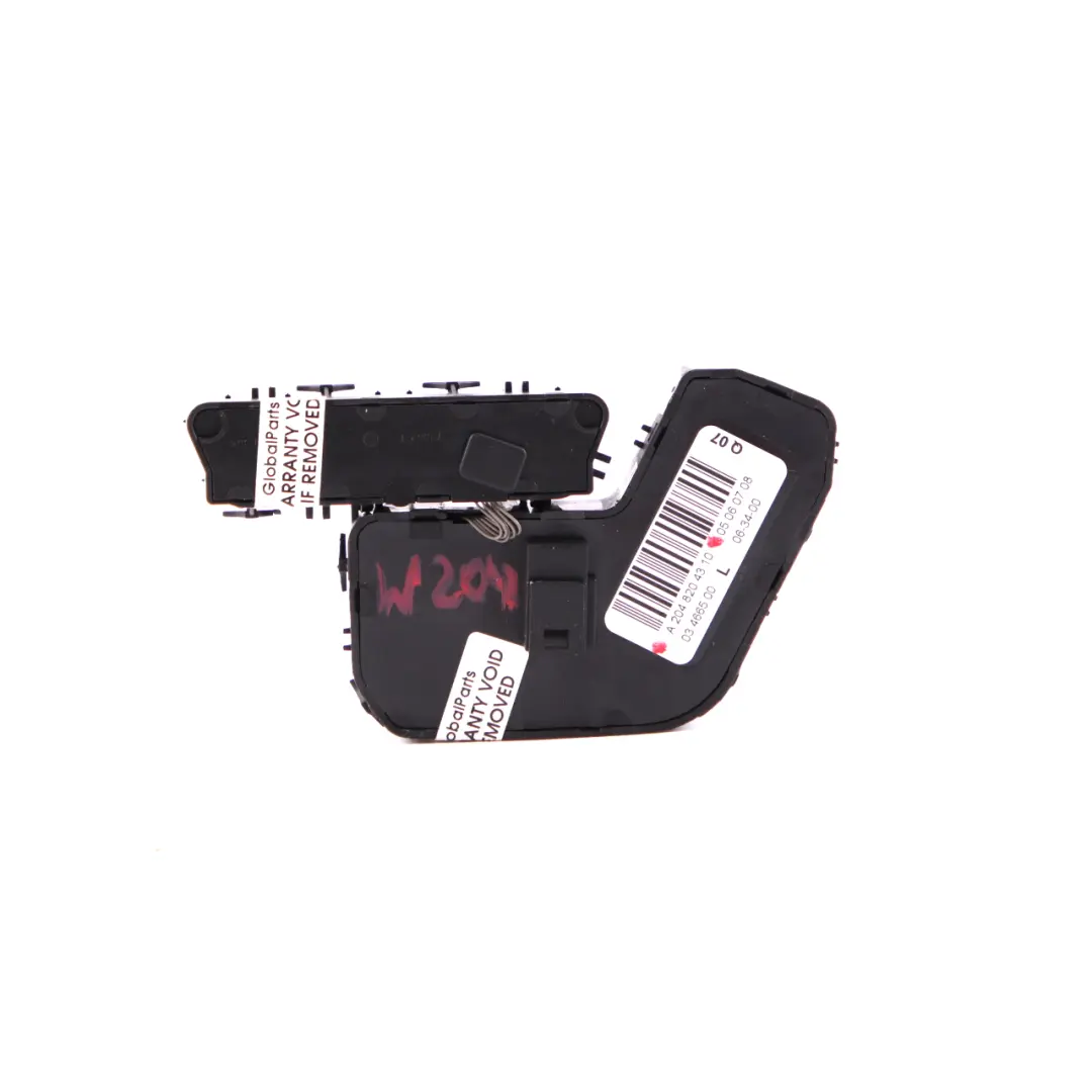 Mercedes-Benz W204 Front Left N/S Passenger Seat Switch Control Unit to with Part number A2048204310 Mercedes-Benz W204 Front Left N/S Passenger Seat Switch Control Unit - SKU A2048204310 - Part number A2048204310