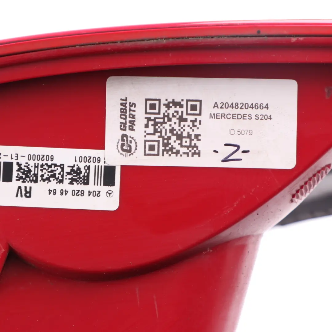 Lamp Light Left N/S Tail Light A2115450328 to Mercedes S204 Estate Rear with Part number A2048204664 Mercedes S204 Estate Rear Lamp Light Left N/S Tail Light A2115450328 - SKU A2048204664 - Part number A2048204664