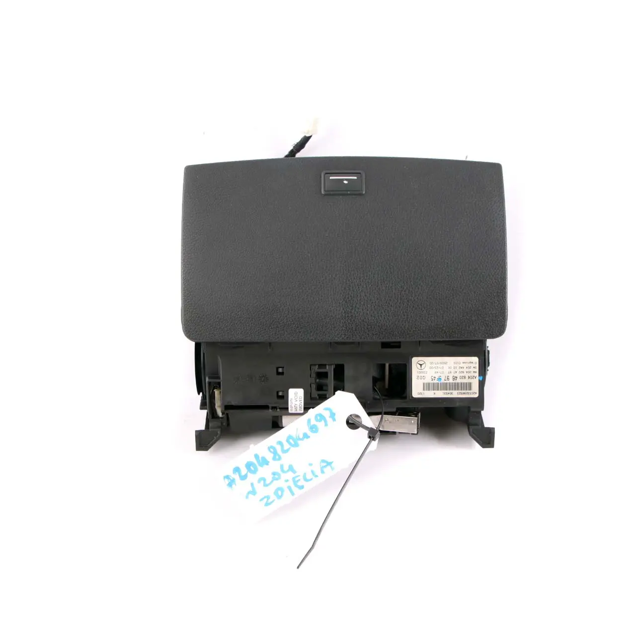 Mercedes W204 cruscotto Monitor del display centrale navigazione sul cruscotto