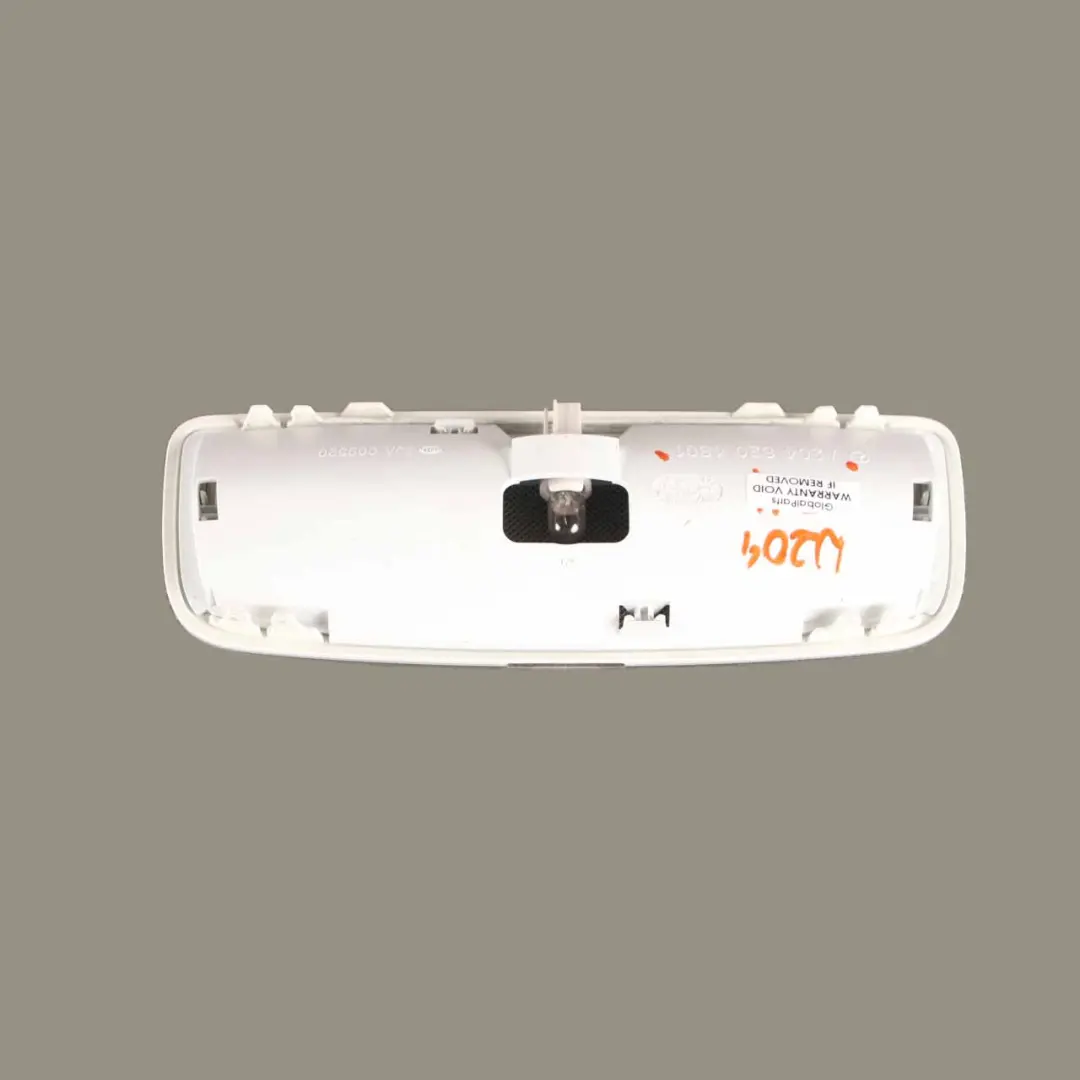 Trim Roof Interior Overhead Reading Light Rear Centre to Mercedes W204 with Part number A2048204801 Mercedes W204 Trim Roof Interior Overhead Reading Light Rear Centre - SKU A2048204801 - Part number A2048204801