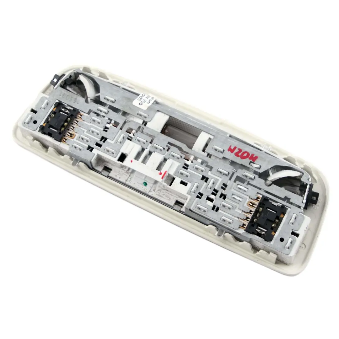  Mercedes-Benz W176 W204 Lampada Interna Posteriore Tetto - SKU A2048204901-1 - Numero di parte A2048204901