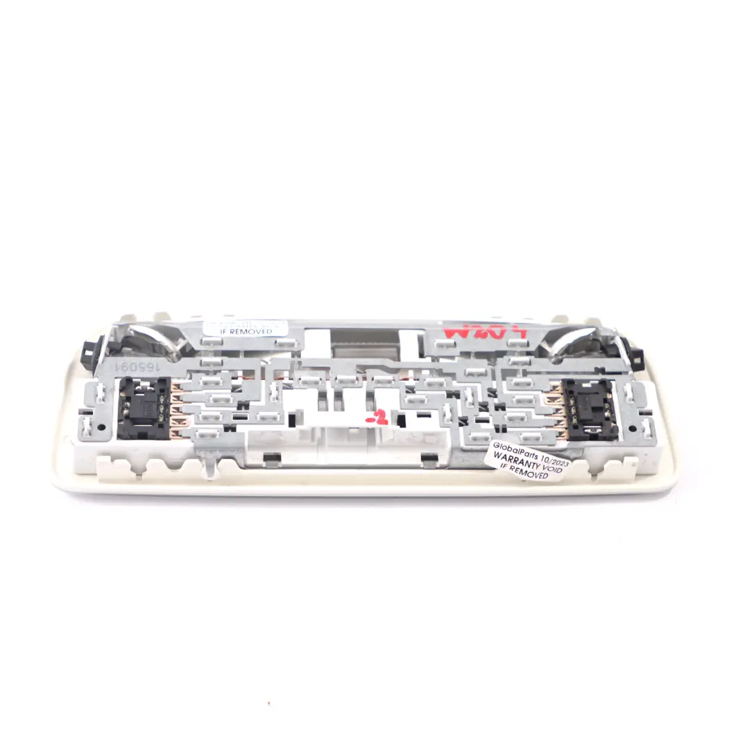  Roof Lamp Mercedes W176 W204 Rear Interior Reading Light - SKU A2048204901-2 - Part number A2048204901
