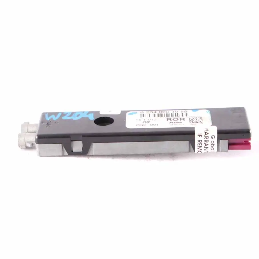 Mercedes S204 Rear Antenna Amplifier Aerial Module Left N/S Top - SKU A2048204989 - Part number A2048204989
