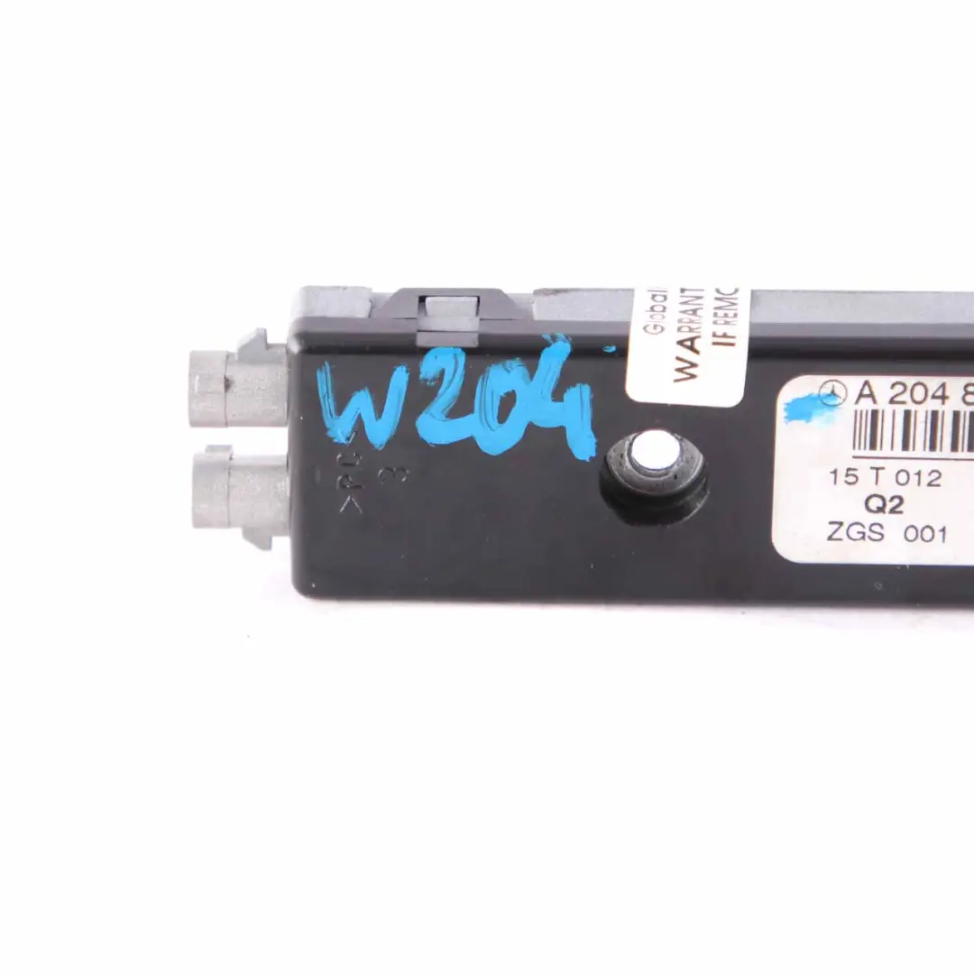 Mercedes S204 Antenne Verstärker Antennen Modul Hinten Links Oben - SKU A2048204989 - Teilenummer A2048204989