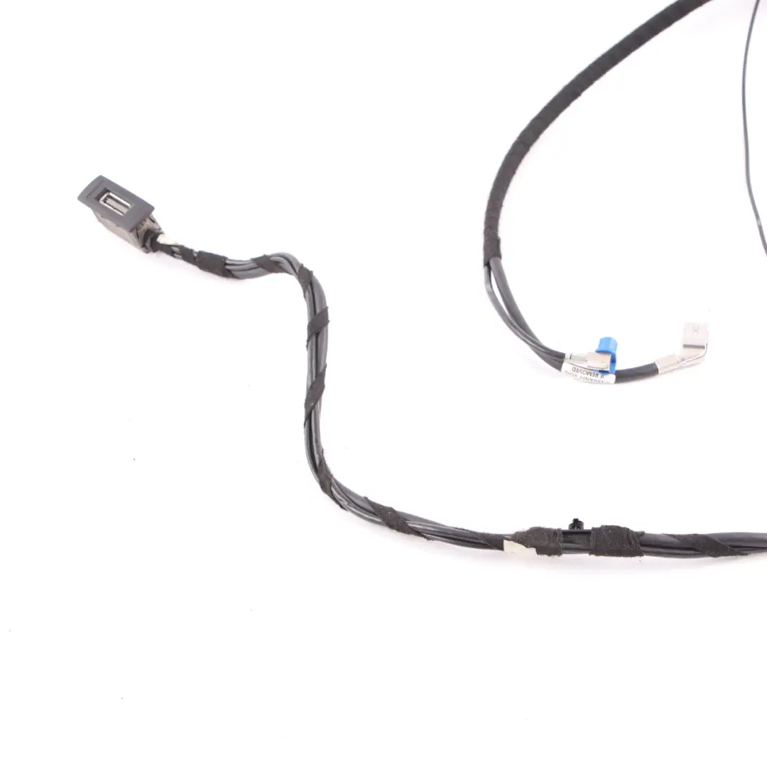 Mercedes W204 W207 Wiring Loom Cable Harness AUX Jack - SKU A2048205015 - Part number A2048205015