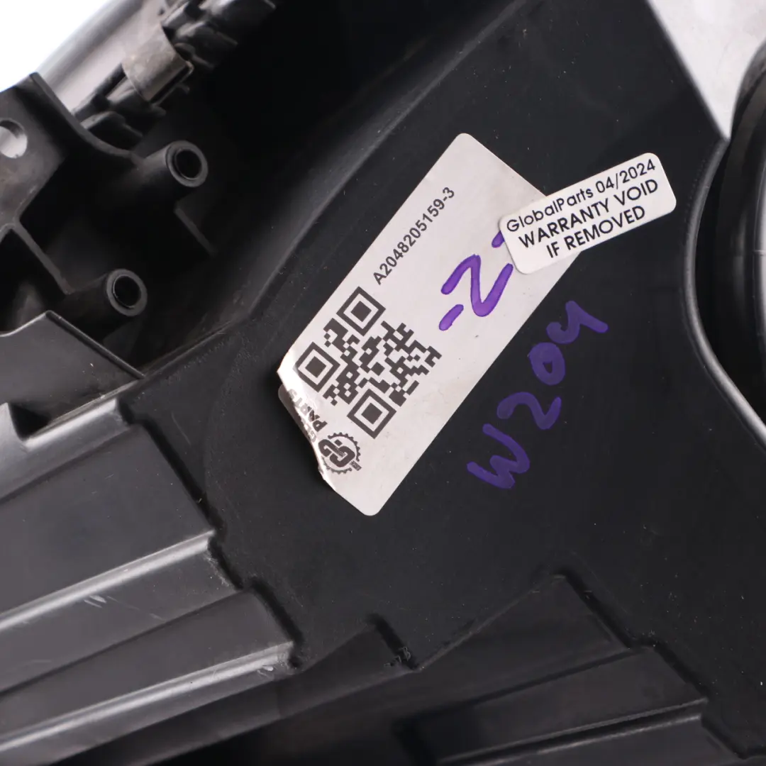 Headlamp Headlight Lamp Light Front Left N/S to Mercedes W204 with Part number A2048205159 Mercedes W204 Headlamp Headlight Lamp Light Front Left N/S - SKU A2048205159-3 - Part number A2048205159