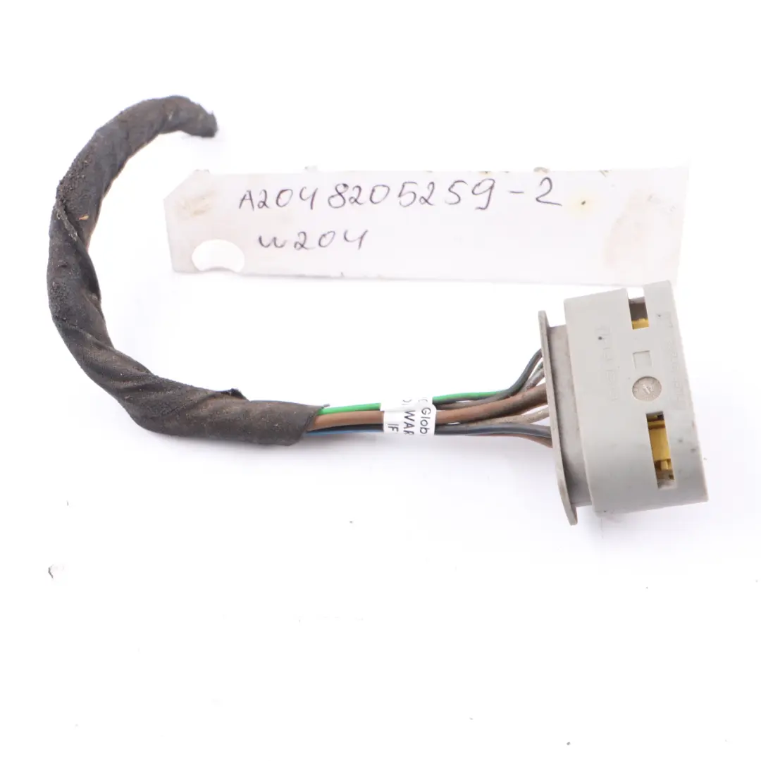 Headlamp Headlight Front Right O/S Plug Socket Wiring A0265452026 to Mercedes W204 with Part number A2048205259 Mercedes W204 Headlamp Headlight Front Right O/S Plug Socket Wiring A0265452026 - SKU A2048205259-2 - Part number A2048205259