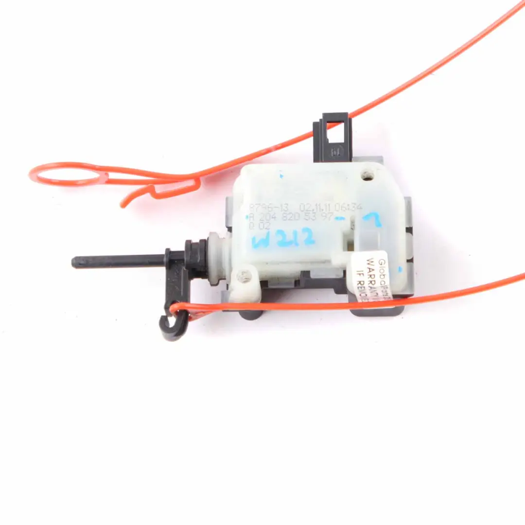 Mercedes W204 W207 W212 Motore attuatore rilascio sportello carburante - SKU A2048205397-1 - Numero di parte A2048205397