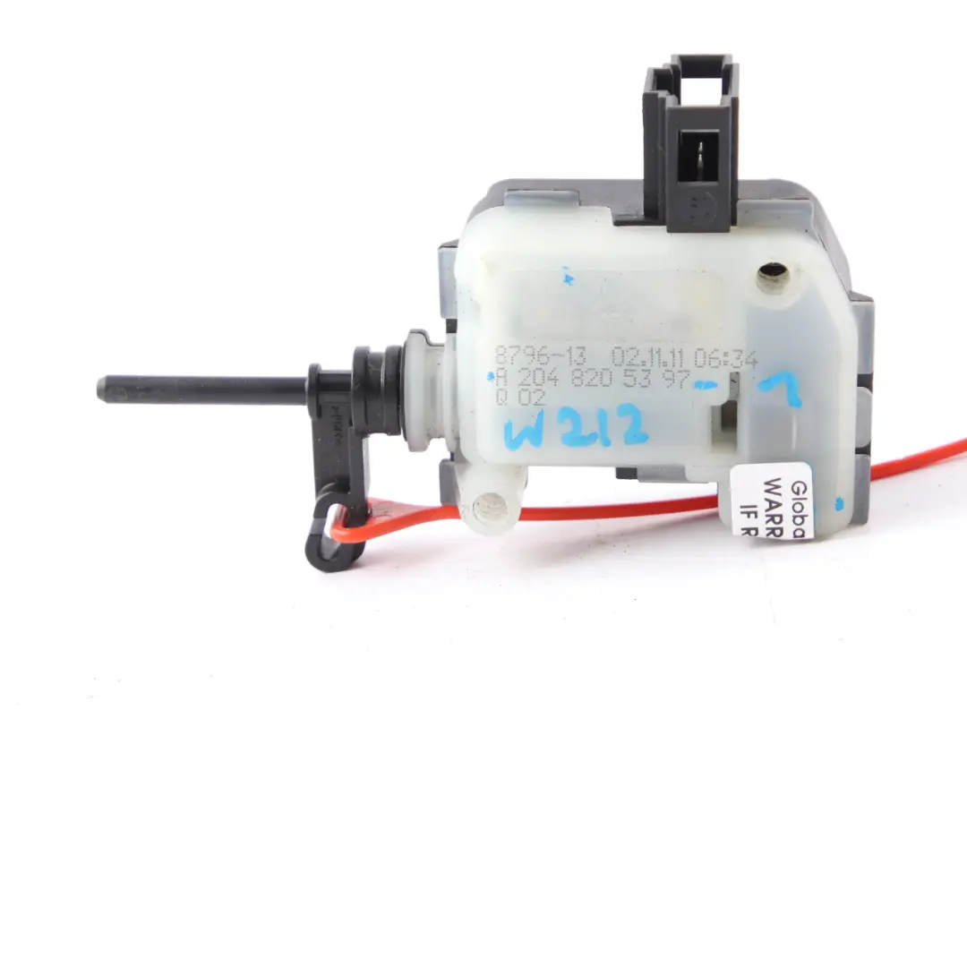Mercedes W204 W207 W212 Kraftstoffklappe Freigabe Aktuator Motor - SKU A2048205397-1 - Teilenummer A2048205397