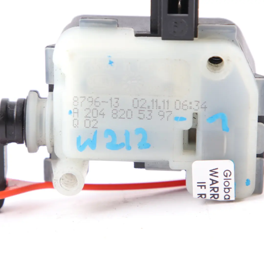 Mercedes W204 W207 W212 Kraftstoffklappe Freigabe Aktuator Motor - SKU A2048205397-1 - Teilenummer A2048205397