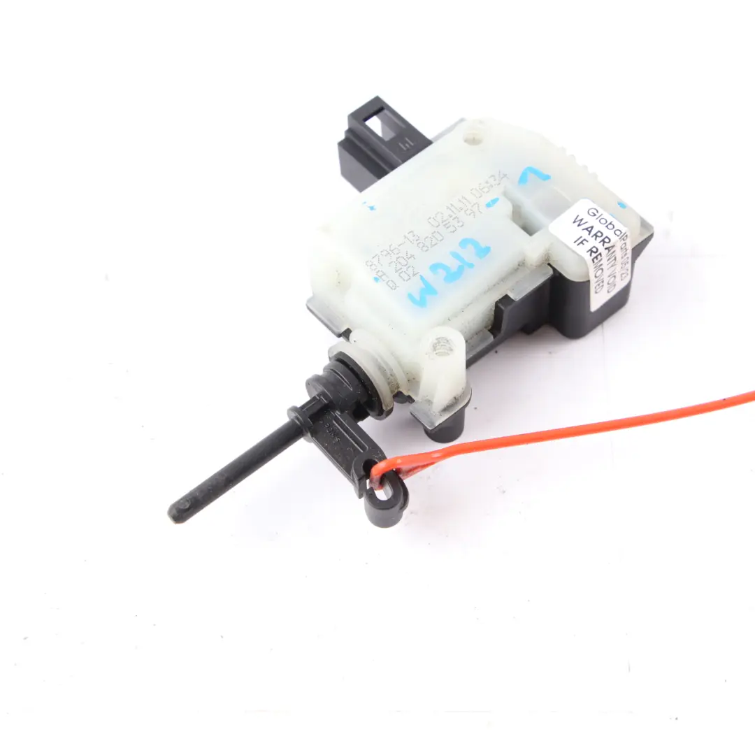 Mercedes W204 W207 W212 Kraftstoffklappe Freigabe Aktuator Motor - SKU A2048205397-1 - Teilenummer A2048205397