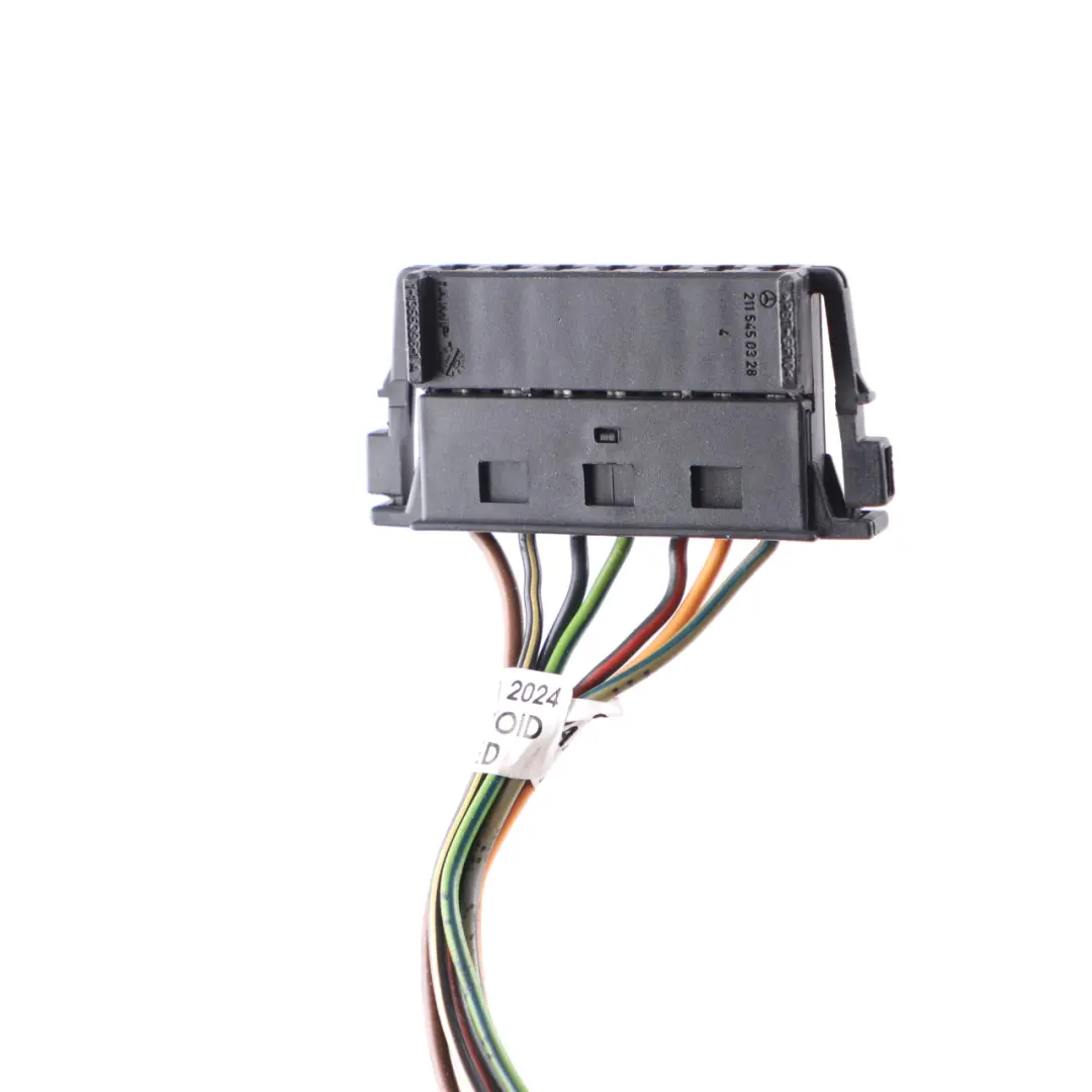 Lamp Light Left N/S Tail Light Plug Wiring A2115450328 to Mercedes W204 Saloon Rear with Part number A2048205464 Mercedes W204 Saloon Rear Lamp Light Left N/S Tail Light Plug Wiring A2115450328 - SKU A2048205464-2 - Part number A2048205464