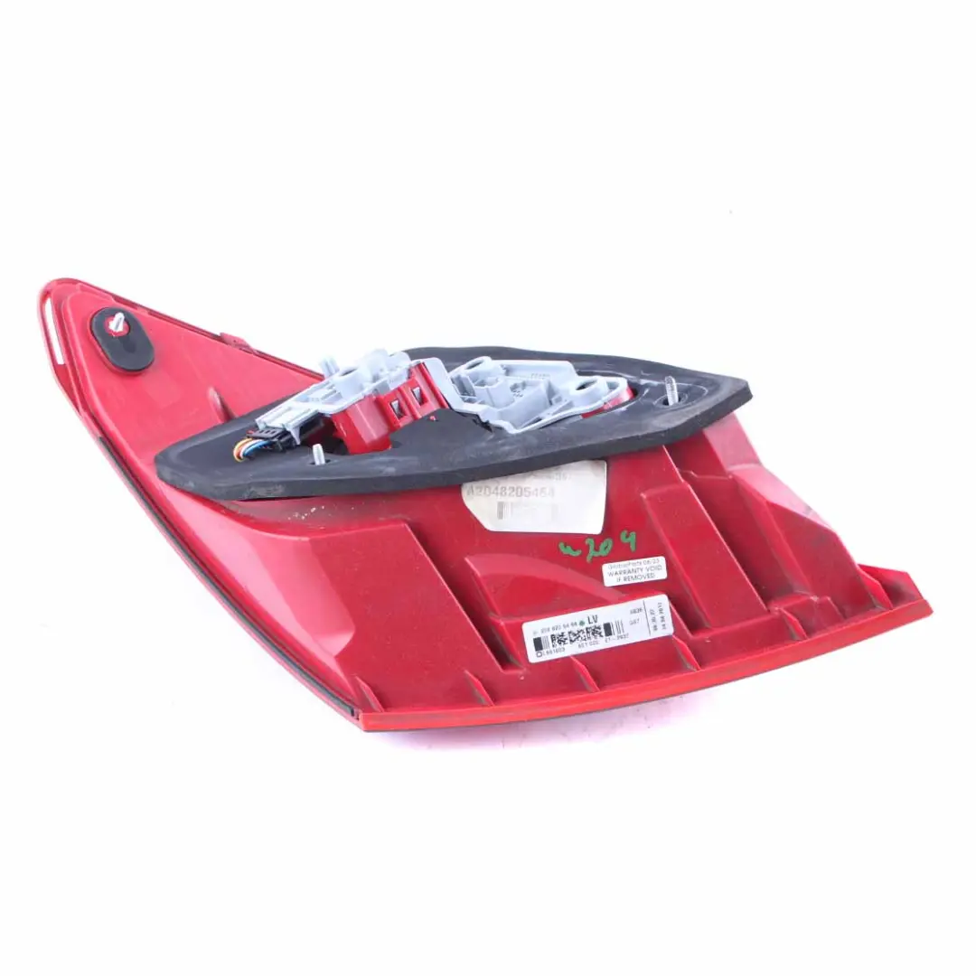 Feu Arrière Gauche Feu Arrière Latéral pour Mercedes W204 Saloon à propos du numéro de pièce A2048205464 Mercedes W204 Saloon Feu Arrière Gauche Feu Arrière Latéral - SKU A2048205464 - Numéro de pièce A2048205464