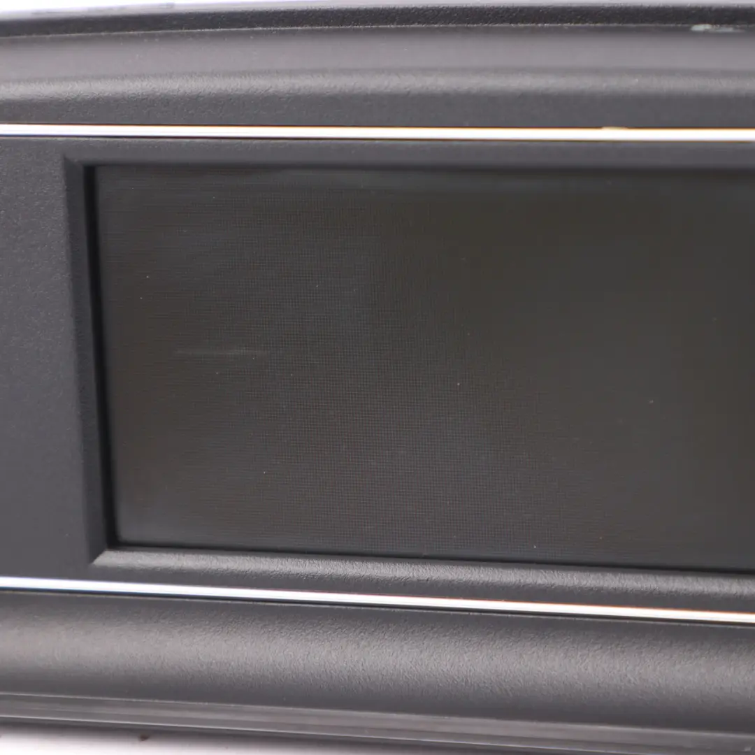 Mercedes W204 Pantalla Visualización Radio Multimedia Navegación Sat A1729016600 - SKU A2048205497 - Número de pieza A2048205497