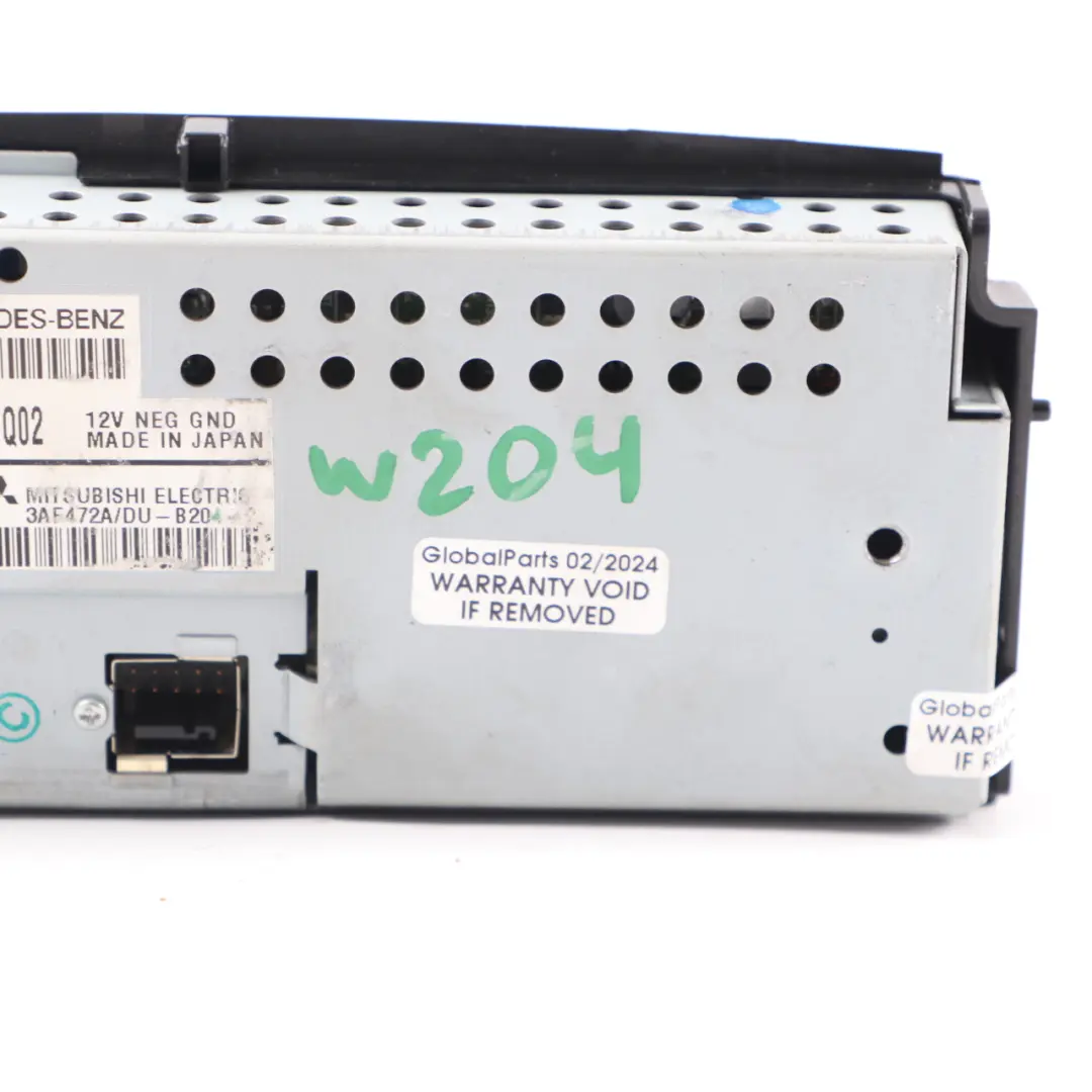 Bildschirm Radio Multimedia Navigation Sat Einheit A1729016600 für Mercedes W204 mit Teilenummer A2048205497 Mercedes W204 Bildschirm Radio Multimedia Navigation Sat Einheit A1729016600 - SKU A2048205497 - Teilenummer A2048205497