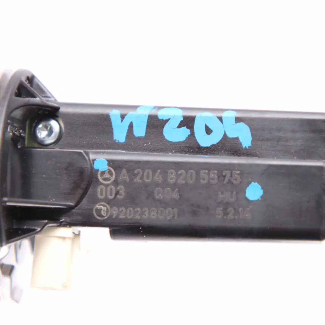 Mercedes W204 Rear Trunk Lid Tele Aid Emergency Call System Antenna - SKU A2048205575 - Part number A2048205575