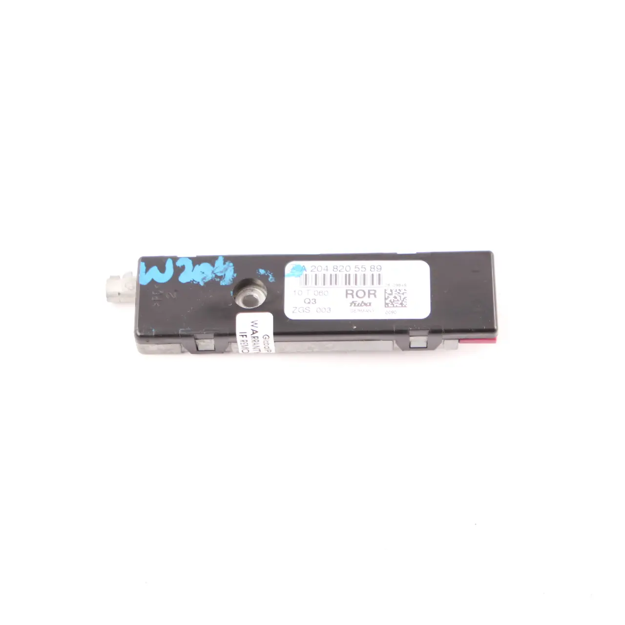 Mercedes S204 Antenne Verstärker Antennenmodul hinten rechts Top A2048205589