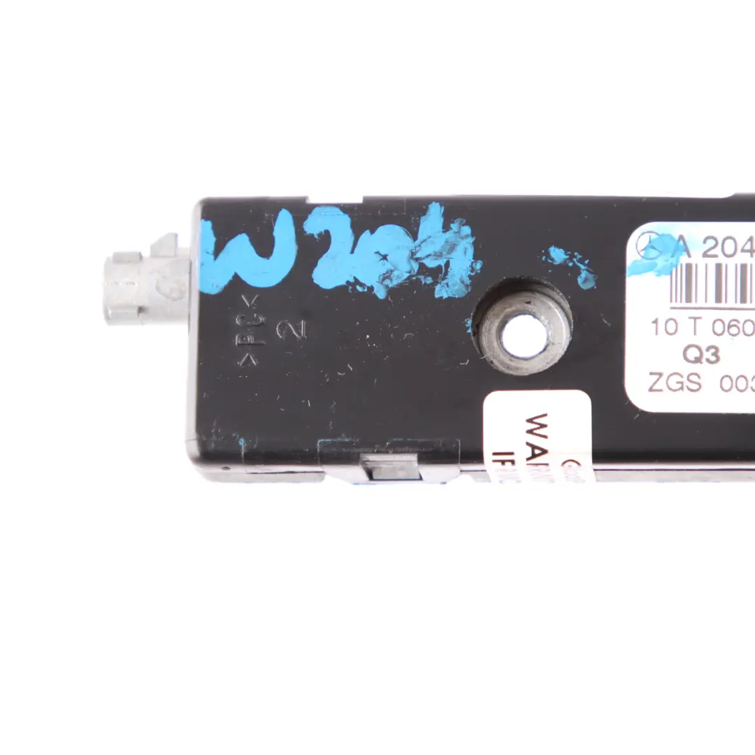 Mercedes S204 Modulo antenna amplificatore posteriore destra Top - SKU A2048205589 - Numero di parte A2048205589
