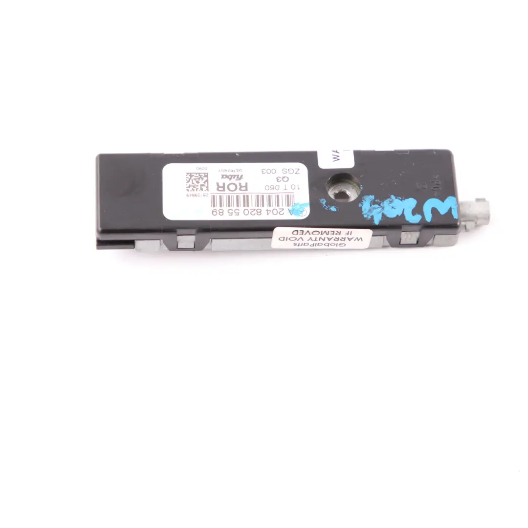 Mercedes S204 Wzmacniacz Moduł Anteny Prawy Tył - SKU A2048205589 - Numer Części A2048205589