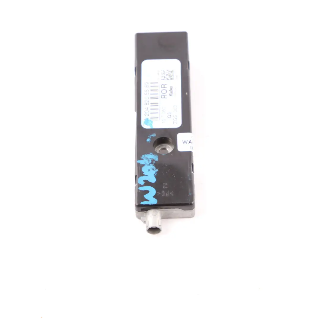 Mercedes S204 Antenna Amplifier Aerial Module Rear Right O/S Top - SKU A2048205589 - Part number A2048205589