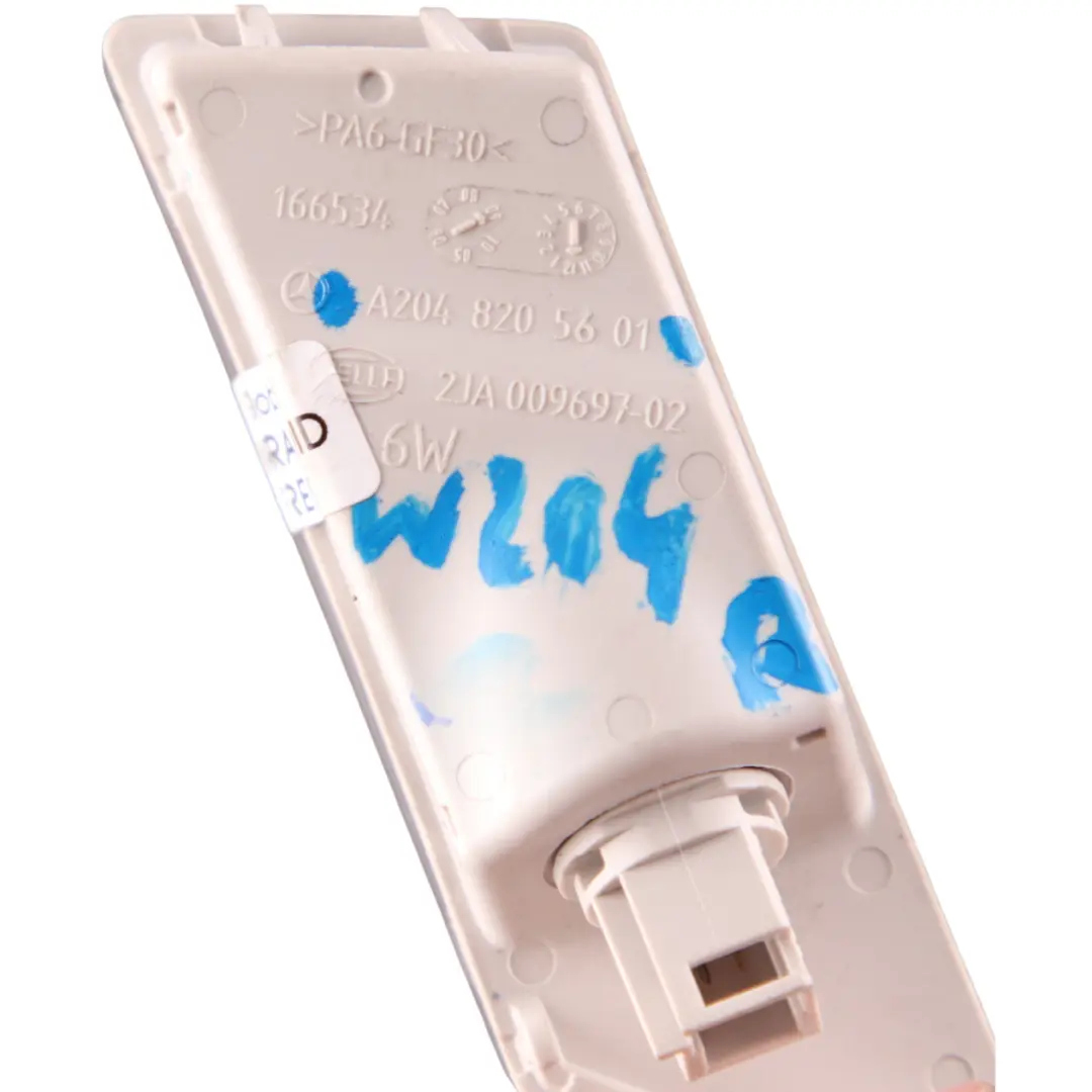 Luz Interior Trasera D-Pilar A2108204001 para Mercedes W210 W211 W212 con número de pieza A2048205601 Mercedes W210 W211 W212 Luz Interior Trasera D-Pilar A2108204001 - SKU A2048205601 - Número de pieza A2048205601