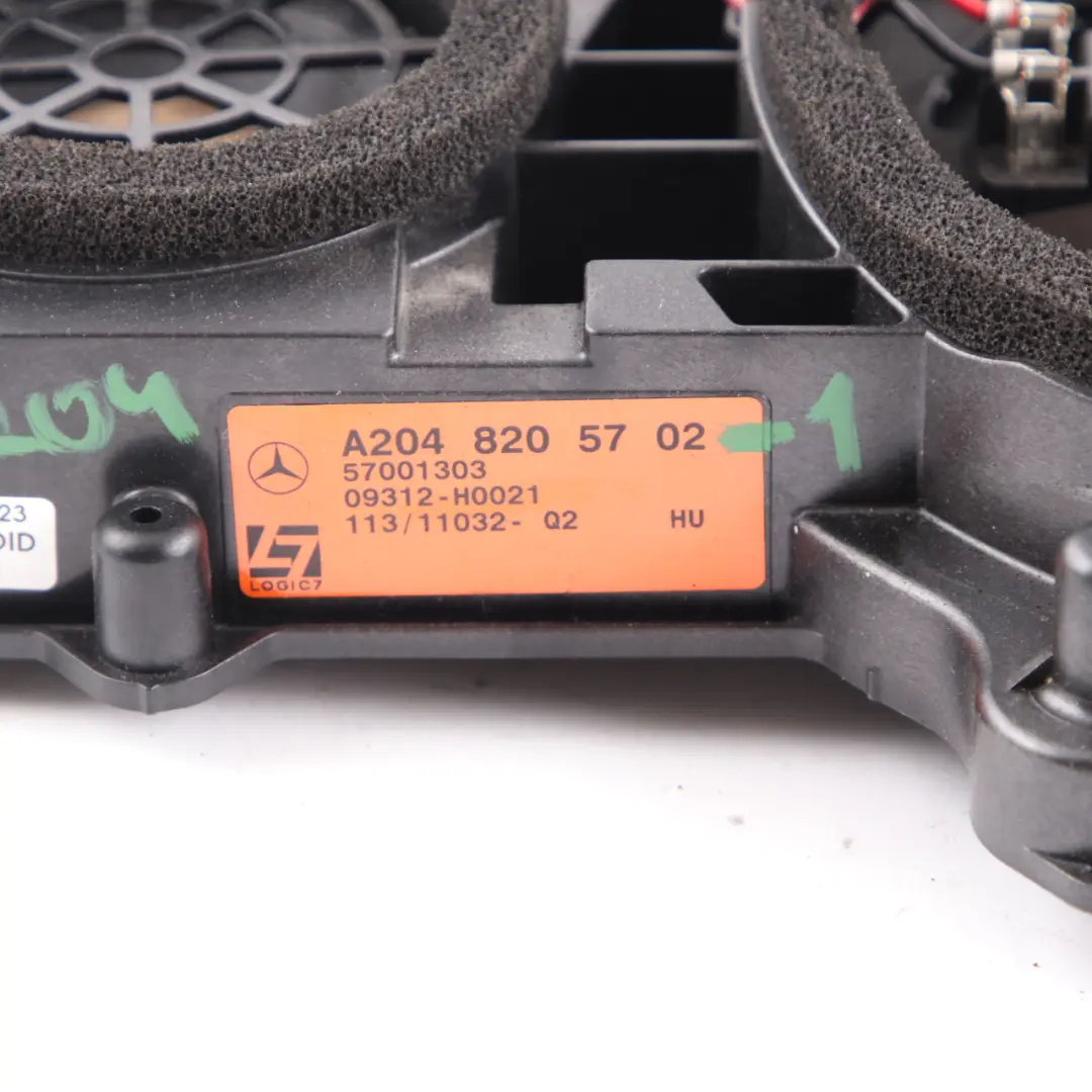 Loudspeaker Logic7 Mercedes W204 W212 Parcel Shelf Right O/S Speaker to with Part number A2048205702 Loudspeaker Logic7 Mercedes W204 W212 Parcel Shelf Right O/S Speaker - SKU A2048205702-1 - Part number A2048205702