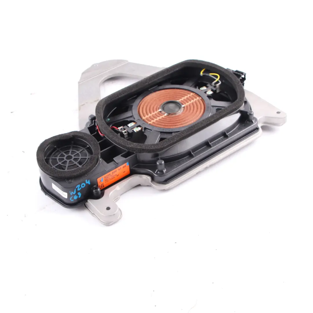 Mercedes W204 Lautsprecher Logic7 Paketablage Rechts Lautsprecher - SKU A2048205702 - Teilenummer A2048205702