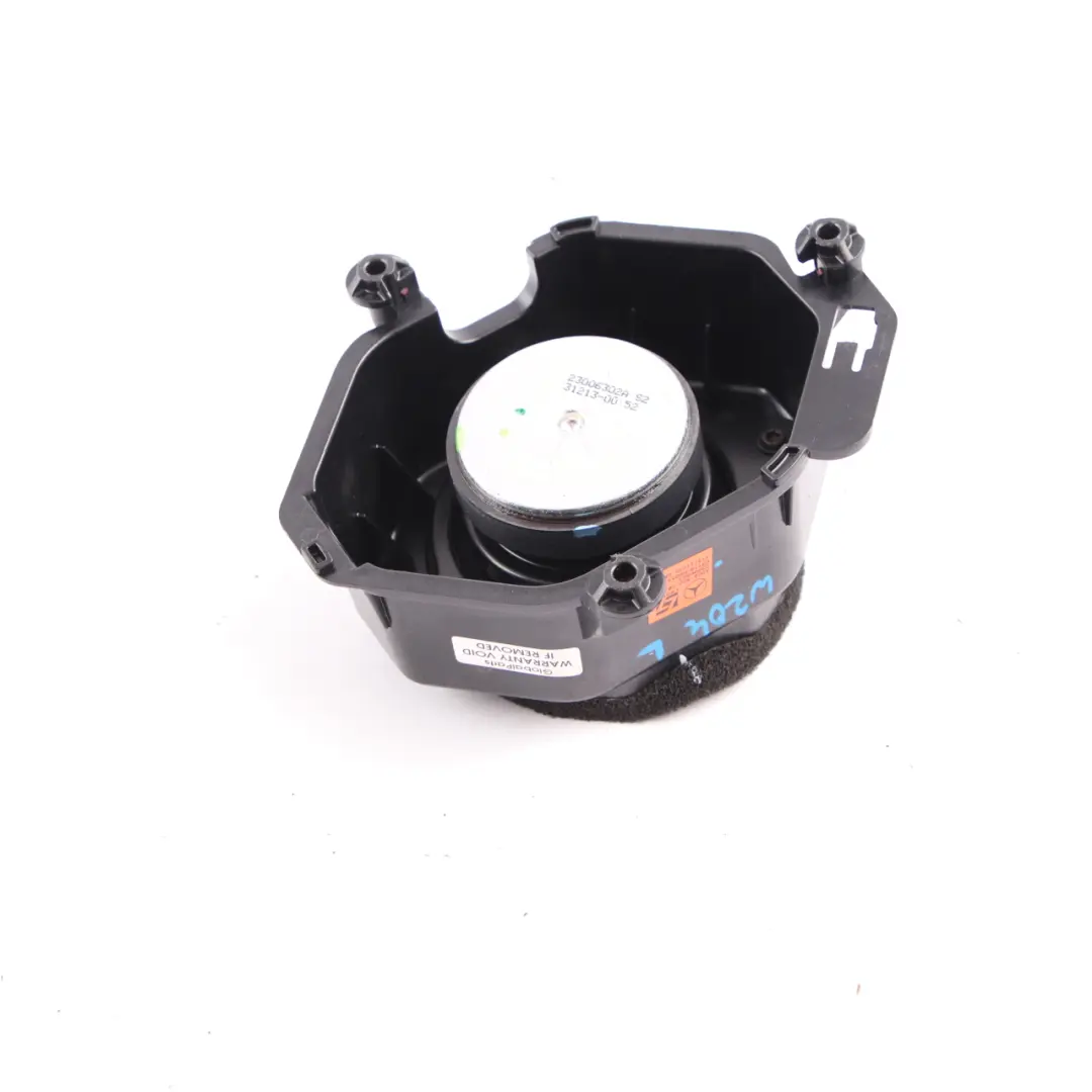  Altavoz Logic7 Mercedes W204 W212 Estante para paquetes Altavoz izquierdo - SKU A2048205802 - Número de pieza A2048205802