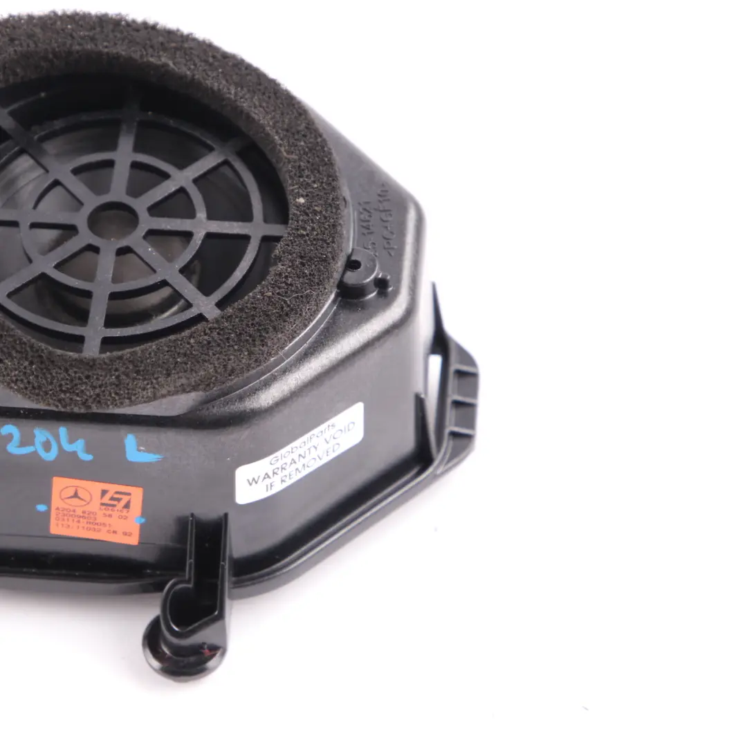 Altoparlante Logic7 Mercedes W204 W212 Altoparlante sinistro per cappelliera per con numero di parte A2048205802 Altoparlante Logic7 Mercedes W204 W212 Altoparlante sinistro per cappelliera - SKU A2048205802 - Numero di parte A2048205802