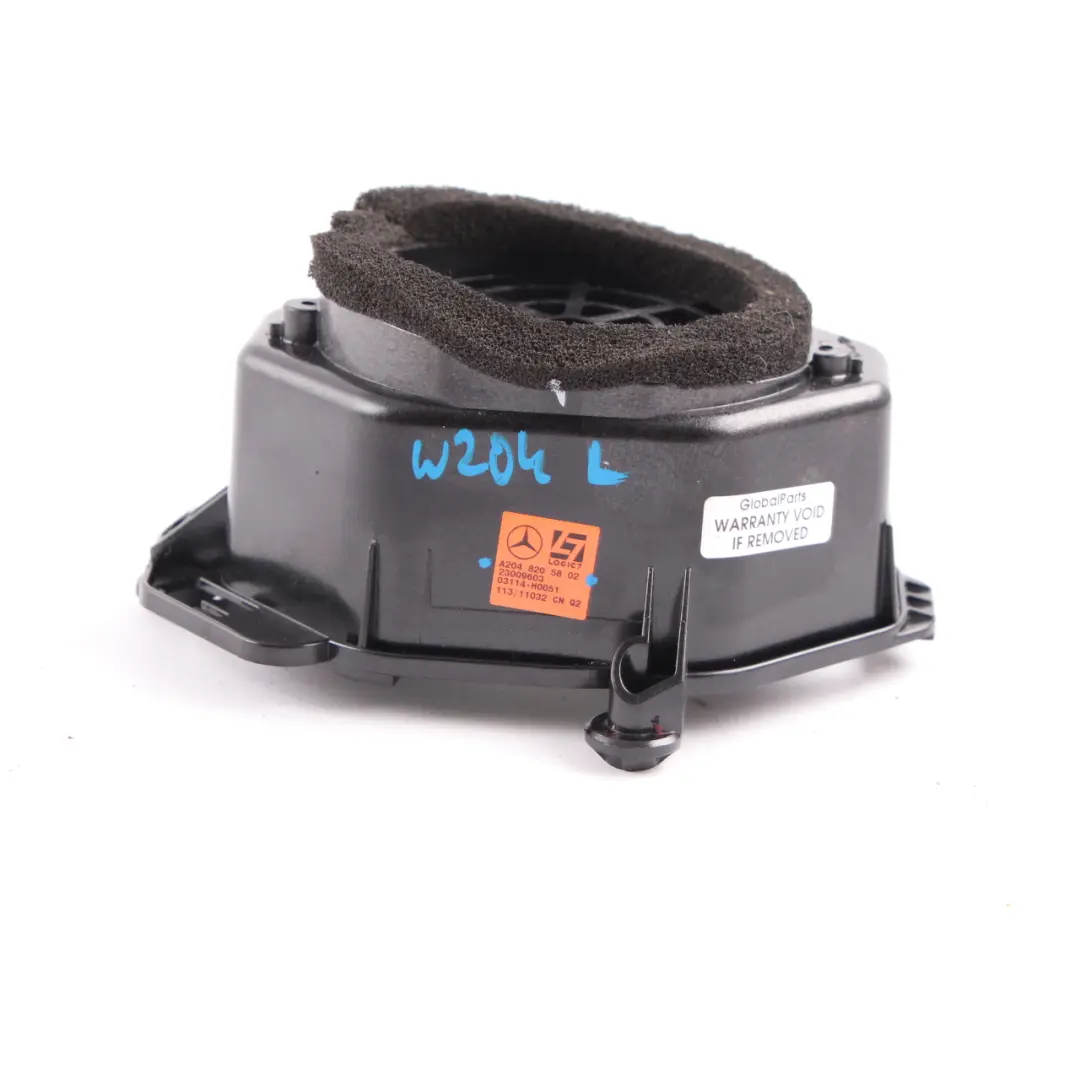  Loudspeaker Logic7 Mercedes W204 W212 Parcel Shelf Left N/S Speaker - SKU A2048205802 - Part number A2048205802