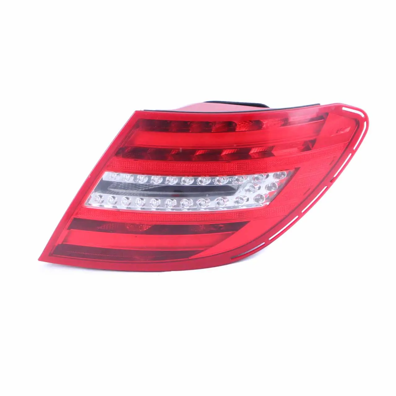 Mercedes W204 Saloon Rear Lamp Light Tail Light Side Panel Right O/S A2048205864