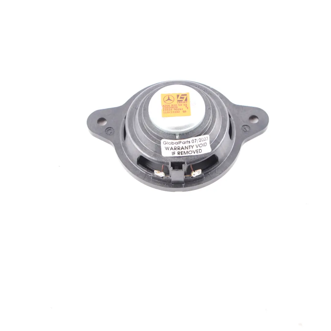 Mercedes W204 W212 Front Speaker Audio Sound Logic7 Left Right N/O/S - SKU A2048205902 - Part number A2048205902