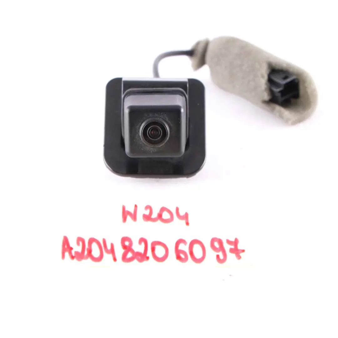  Reversing Camera Mercedes W204 Rear View Cam Trunk Lid Tailgate - SKU A2048206097 - Part number A2048206097