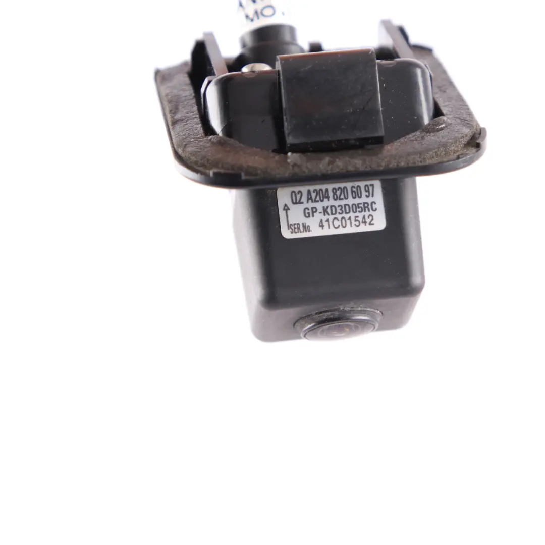 Mercedes W204 Telecamera posteriore Portellone del bagagliaio - SKU A2048206097 - Numero di parte A2048206097