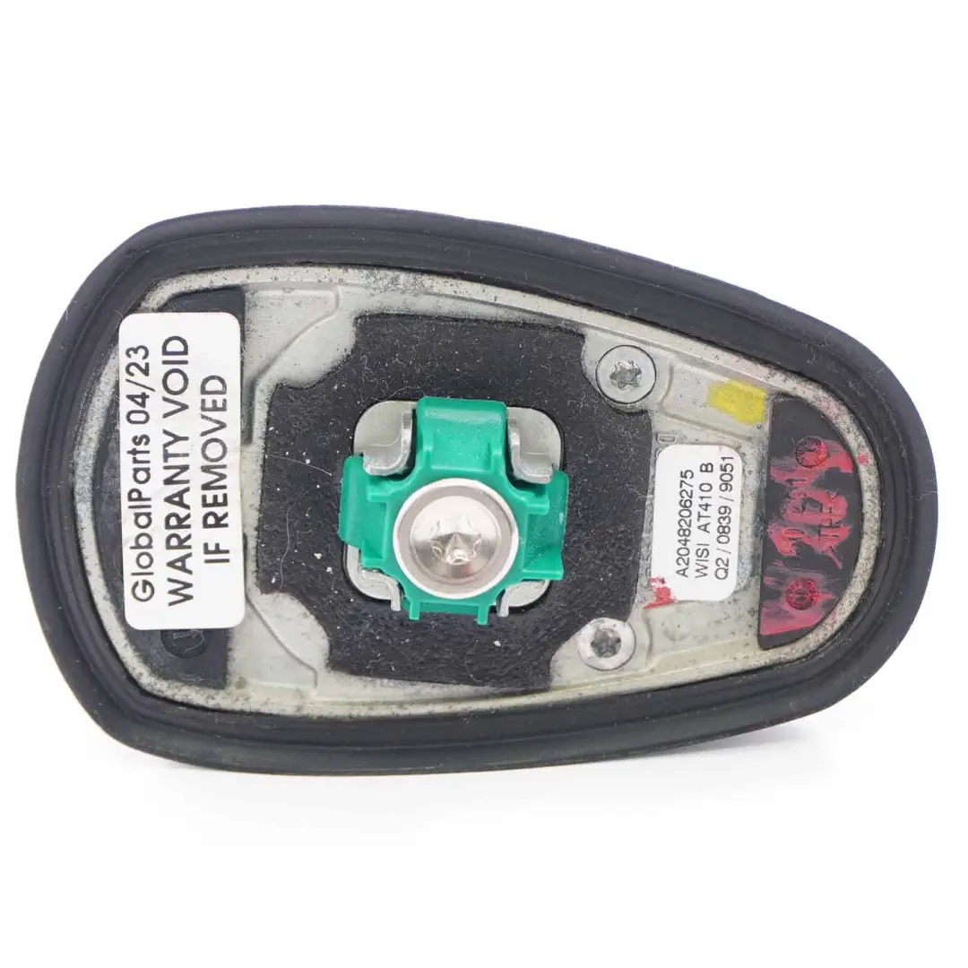 Antena de techo Shark Top Radio GPS para Mercedes W204 con número de pieza A2048206275 Mercedes W204 Antena de techo Shark Top Radio GPS - SKU A2048206275 - Número de pieza A2048206275