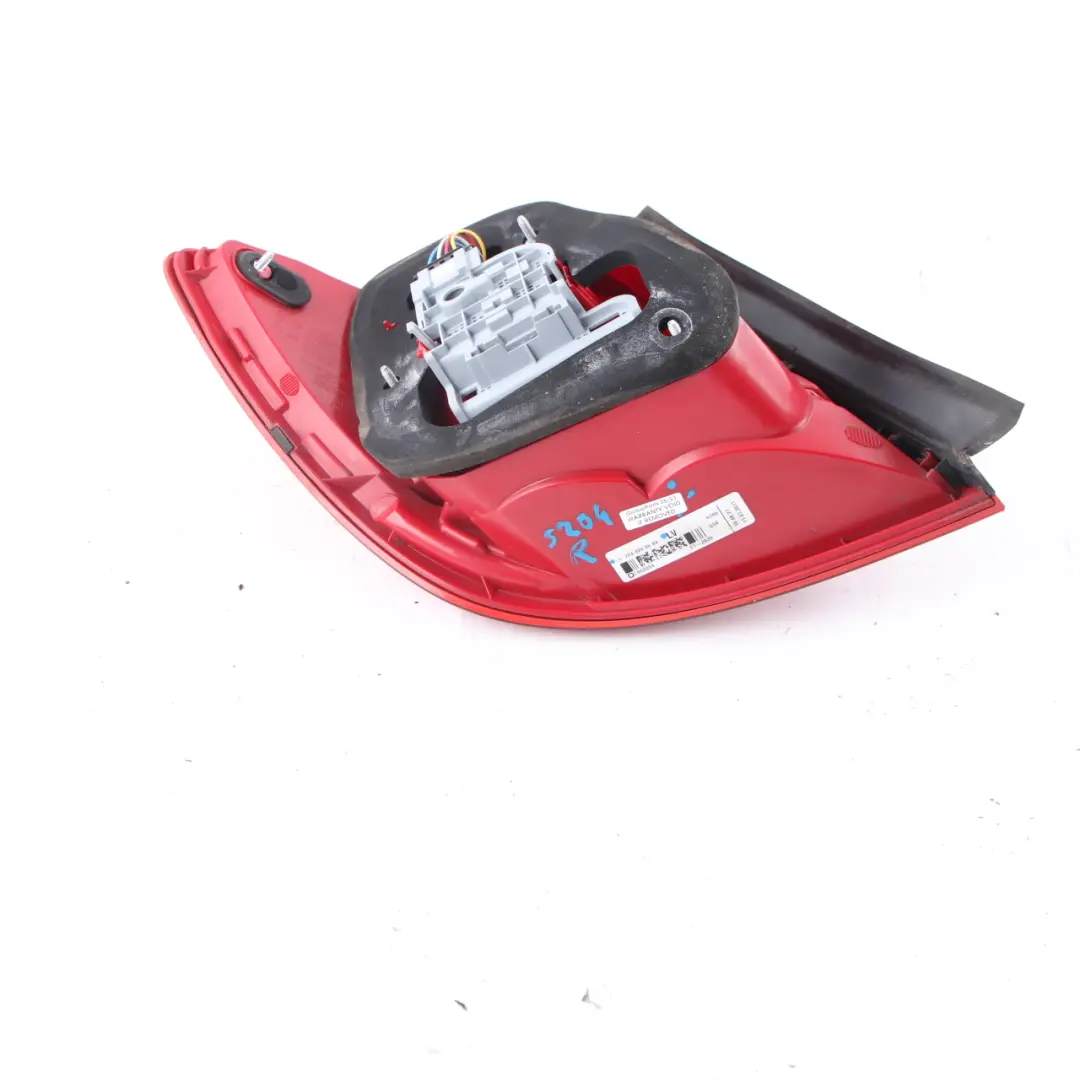 Mercedes W204 Estate Tail Lamp Side Panel Light Rear Right - SKU A2048206564 - Part number A2048206564