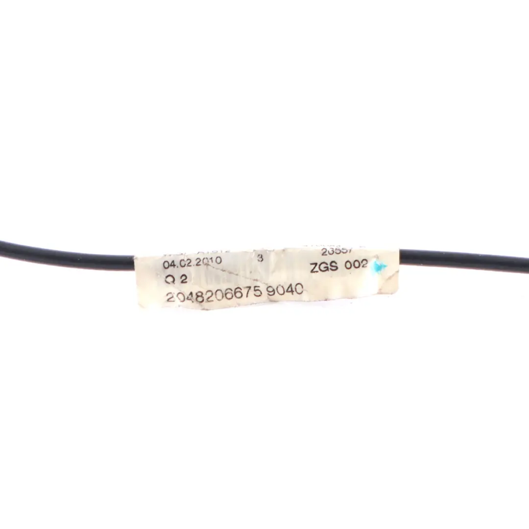  Antena De Techo Mercedes W204 W212 Aérea Aleta De Tiburón Negro - SKU A2048206675-BLK - Número de pieza A2048206675