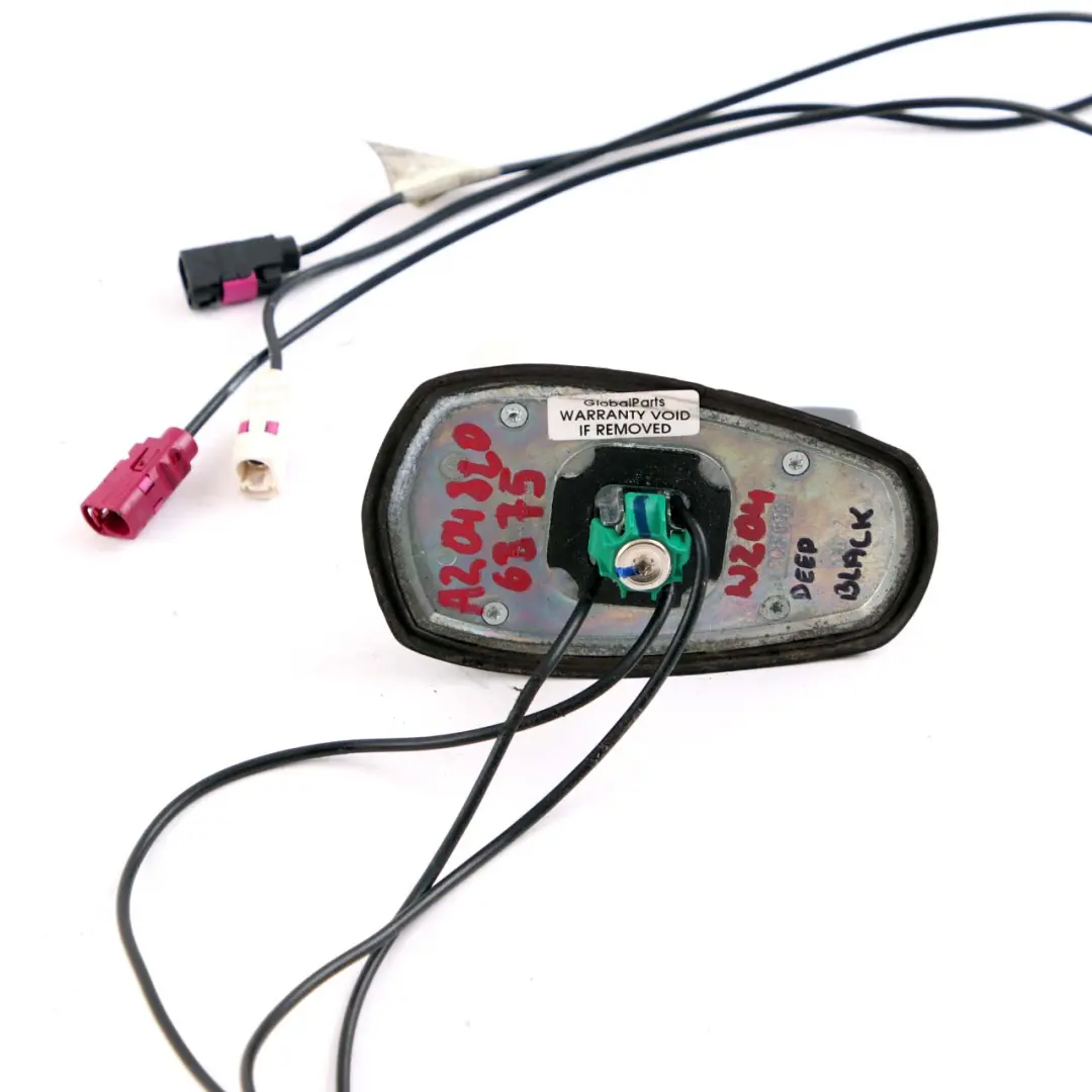 Mercedes-Benz C-Class W204 Roof Aerial Shark Fin Antenna DAB to with Part number A2048206875 Mercedes-Benz C-Class W204 Roof Aerial Shark Fin Antenna DAB - SKU A2048206875 - Part number A2048206875