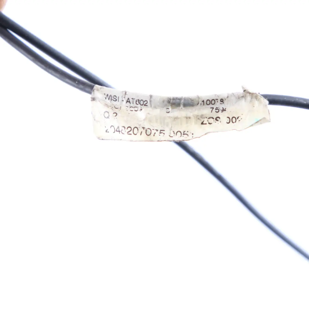 Antena de Techo Shark Top para Mercedes W204 Estate con número de pieza A2048207075 Mercedes W204 Estate Antena de Techo Shark Top - SKU A2048207075 - Número de pieza A2048207075