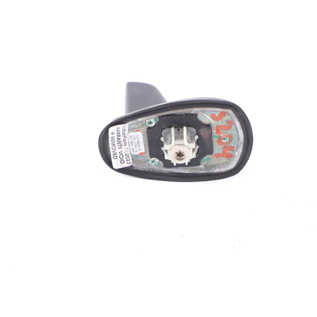 Mercedes W204 Antena Techo Aleta de Tiburón Negro Imprimado - SKU A2048208175 - Número de pieza A2048208175