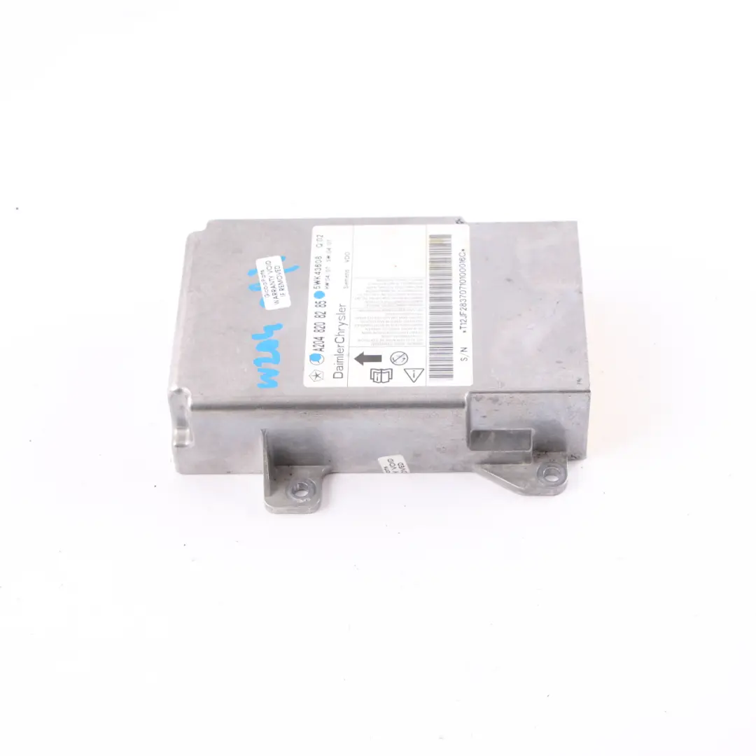Safety Crash Impact Control Module Unit to Mercedes W204 with Part number A2048208285 Mercedes W204 Safety Crash Impact Control Module Unit - SKU A2048208285 - Part number A2048208285