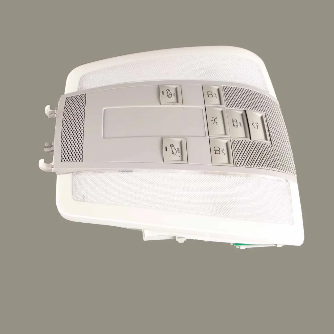 Mercedes W204 Lampe d'éclairage intérieur de toit avant gris - SKU A2048208501-1 - Numéro de pièce A2048208501