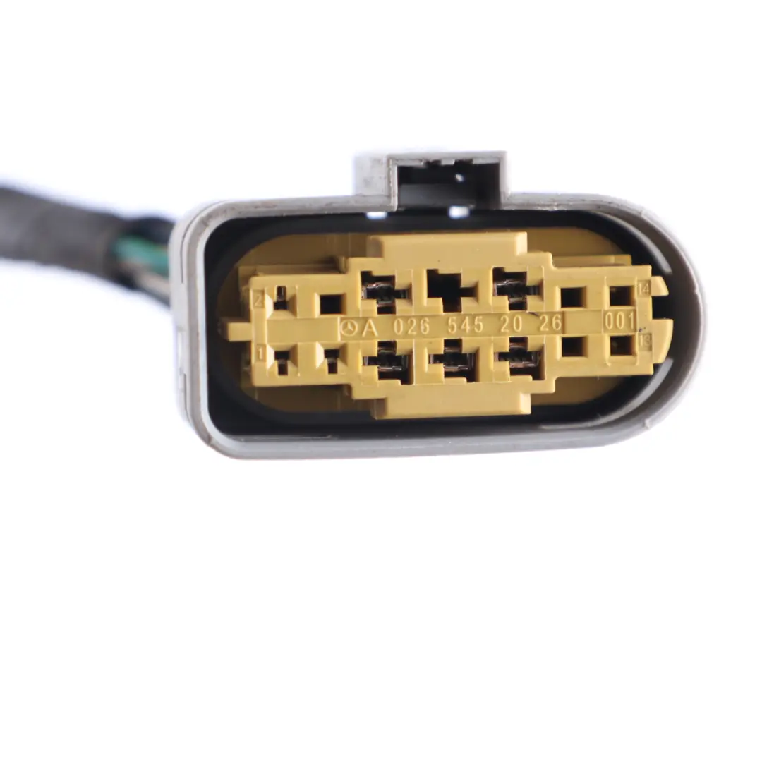 Mercedes W204 Headlamp Headlight Front Right O/S Plug Socket Wiring A0265452026 - SKU A2048209859-2 - Part number A2048209859